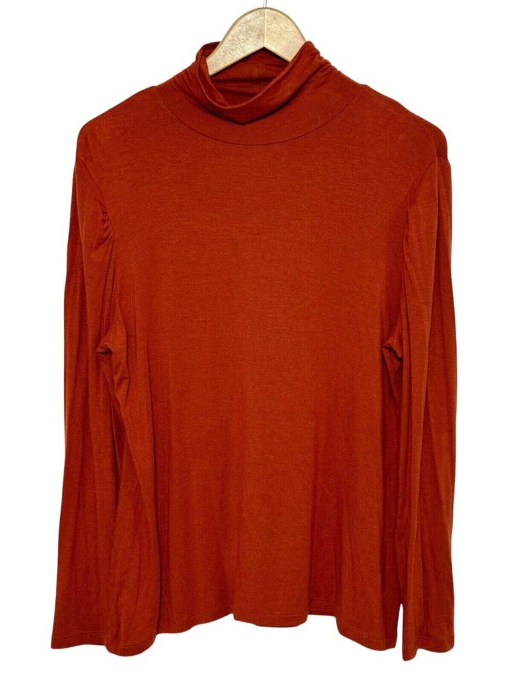 Apt 9 Essential Mock Neck Blouse For Women Size Xl